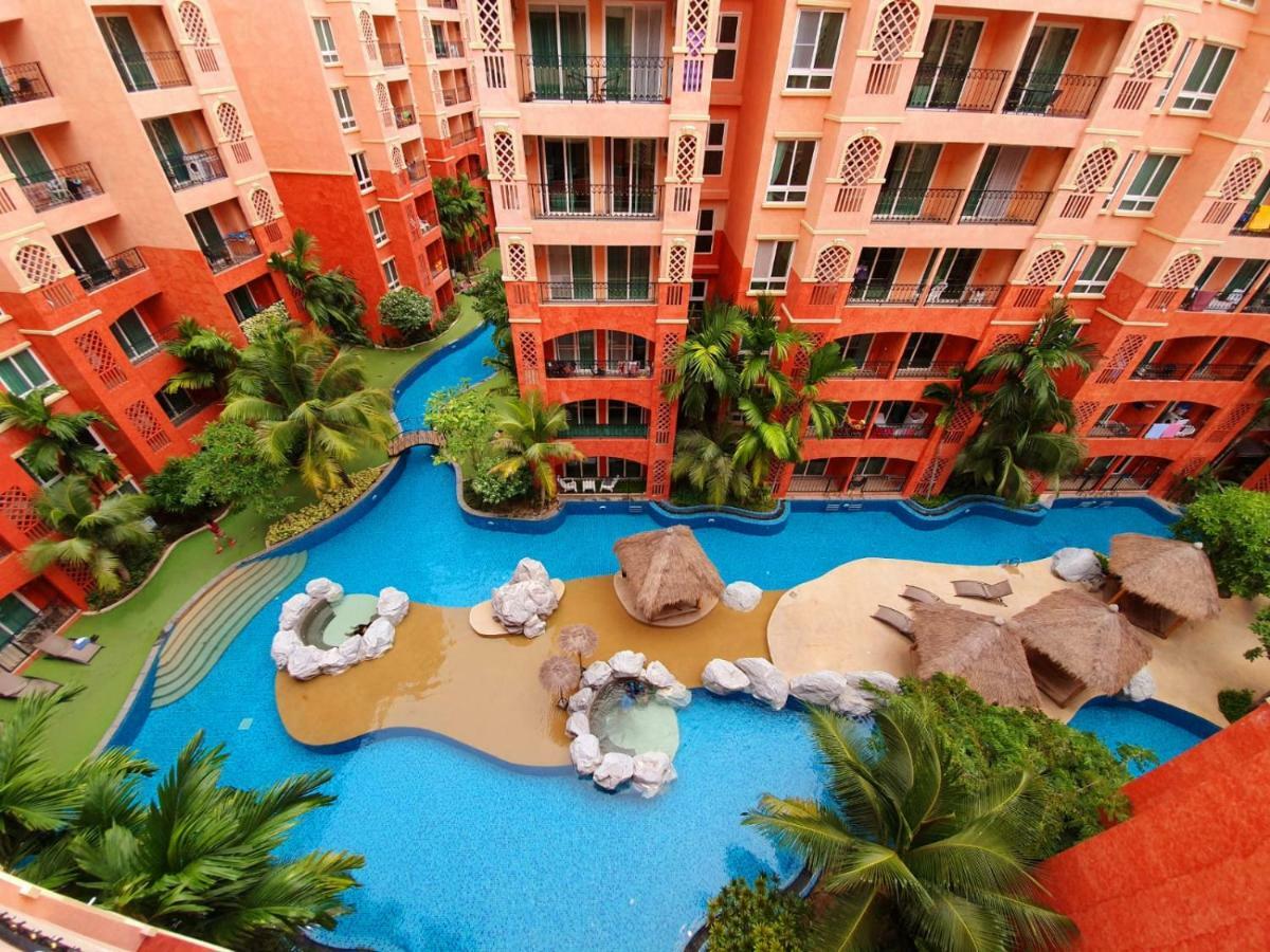 Seven Seas Condo By Dmitrii Pantai Jomtien Luaran gambar